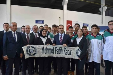 Sanayi Bakanı Kacır’dan Denizli OSB’ye teknopark müjdesi
