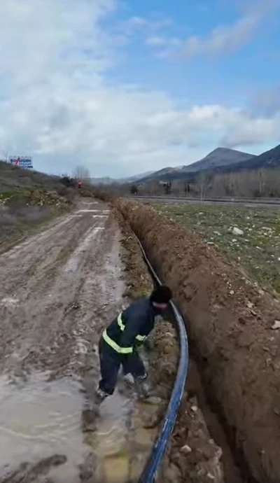 Sanayi Bölgesi’nde altyapı güçlendirme çalışmaları devam ediyor
