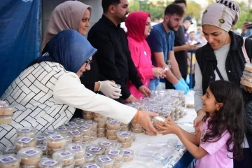 Sancaktepe’de Muharrem ayı’nda aşure bereketi
