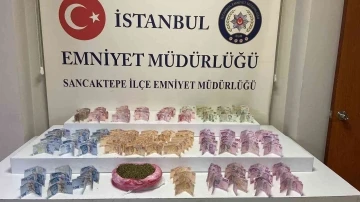 Kaçan sürücünün aracından uyuşturucu madde çıktı