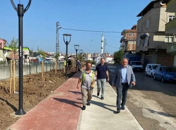 Sandıkçı: &quot;İlçemize örnek eserleri kazandırmaya devam edeceğiz”
