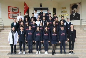 SANKO Okulları’nın 12 projesi TÜBİTAK bölge finallerine gidiyor
