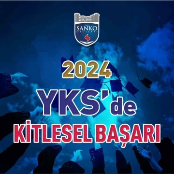 SANKO Okulları’nın YKS başarısı
