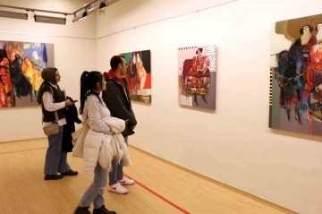 Sanko Sanat Galerisi’nde kadın temalı sergi
