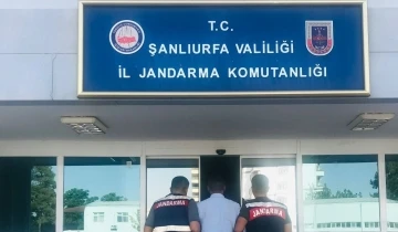 Şanlıurfa’da 32 yıl hapis cezası bulunan dolandırıcı yakalandı
