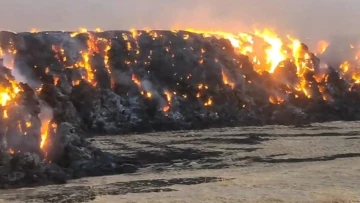 Şanlıurfa’da 5 bin ton saman kül oldu
