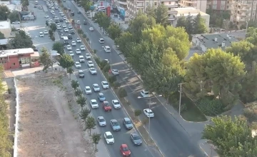 Şanlıurfa’da Balıkayağı Köprülü Kavşak çalışmaları başladı
