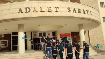 Şanlıurfa’da change operasyonunda 5 tutuklama
