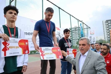 Şanlıurfa’da dereceye giren sporculara ödül
