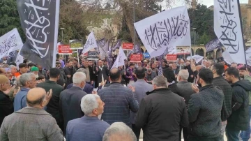 Şanlıurfa’da Gazze için dua
