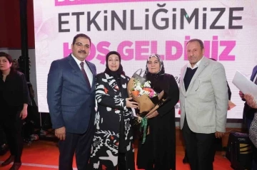 Şanlıurfa’da kadınlar günü kutlandı
