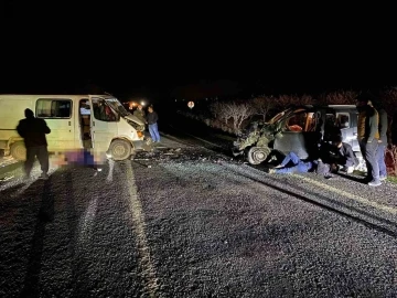 Şanlıurfa’da muhtar adayı kazada öldü
