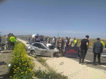 Şanlıurfa’da trafik kazası: Çok sayıda ölü ve yaralılar var
