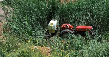 Şanlıurfa’da traktör devrildi: 1’i ağır, 2 yaralı
