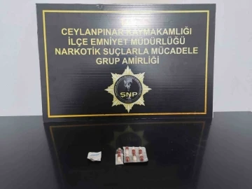 Şanlıurfa’da uyuşturucu operasyonu: 1 gözlatı
