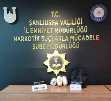 Şanlıurfa’da uyuşturucu operasyonu: 5 gözaltı
