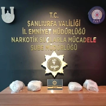 Şanlıurfa’da uyuşturucu ve silah operasyonu: 11 gözaltı
