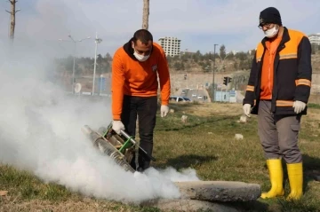 Şanlıurfa’da vektör ile mücadele sürüyor
