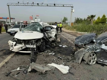 Şanlıurfa’da zincirleme kaza: 7 yaralı
