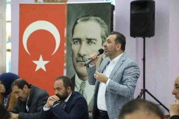 Sarıcaoğlu: &quot;Zorlukların üstesinden birlikte geleceğiz&quot;
