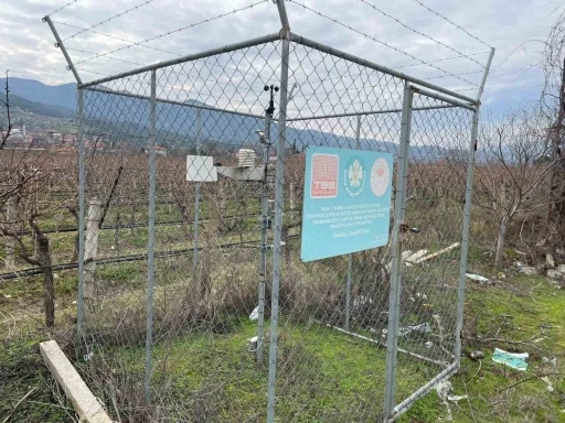 Sarıgöl’de erken uyarı istasyonlarının bakımı yapıldı
