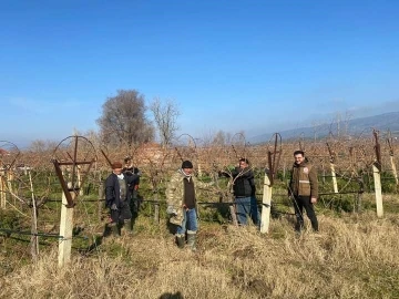 Sarıgöl’de yerinde bilgilendirme
