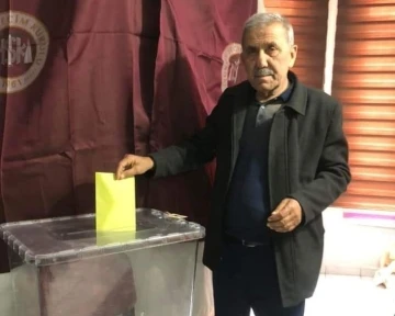 Sarıgöl Ziraat Odası Başkanı Ülgen güven tazeledi
