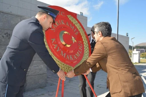 Sarıkamış’ın düşman işgalinden kurtuluşunun 104. yıl dönümü kutlandı