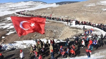 Sarıkamış şehitleri 6-8 Ocak'ta "Biz Hep Aynı İzdeyiz" mottosuyla anılacak