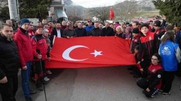 Sarıkamış şehitleri Bursa Gürsu’da anıldı