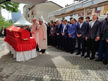 Sarıyer’de trafik kazasında hayatını kaybeden polis memuru Muhammed Erdem Yiğit son yolculuğuna uğurlandı