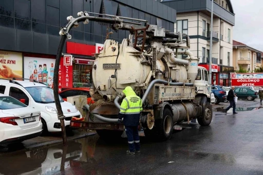 SASKİ 24 saat esasıyla sahada: Gelen taleplere hızlı dönüş
