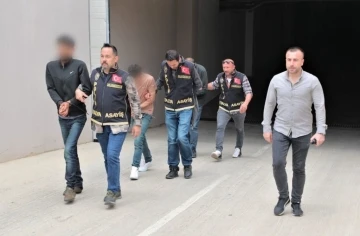 ’Sazan sarmalı’ yöntemiyle 847 bin TL’lik vurguna polis engeli
