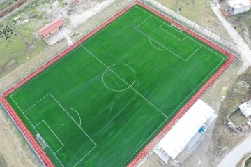 Sazlı ve Bağarası futbol sahalarında sona gelindi
