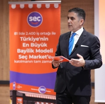 Seç Market Erzurum’da esnafla buluştu
