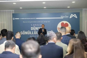 Seçer: &quot;Gönüllülük çatısı altında yapılan işler beni çok mutlu ediyor&quot;
