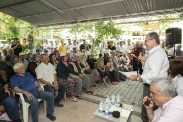 Seçer: &quot;Mersin’i, Mersinlileri ve ülkemizi seviyoruz&quot;
