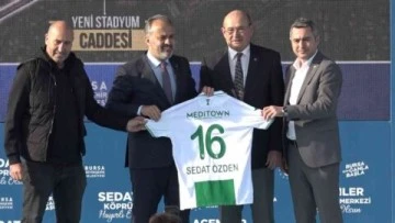 Sedat Özden’in adı Acemler'de yaşayacak 