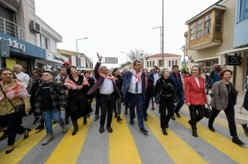 Seferihisar mandalina şenliği başladı