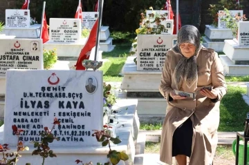 Şehit aileleri bayramı buruk geçirdi
