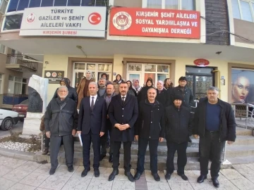 Şehit Aileleri Derneğinden &quot;olağanüstü seçim&quot; açıklaması
