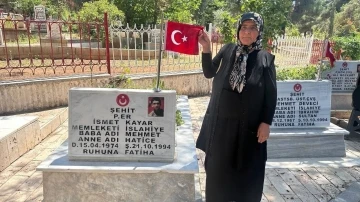 Şehit annesinin 29 yıldır dinmeyen acısı
