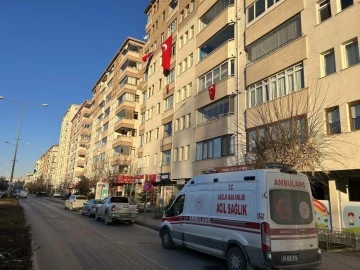 Şehit ateşi Eskişehir’e düştü