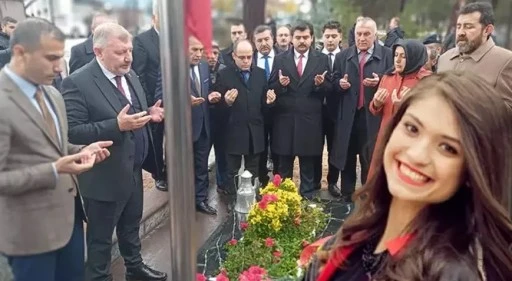 Şehit Aybüke Öğretmen dualarla anıldı