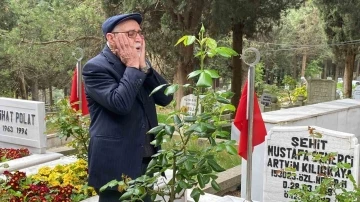 Şehit babasının en hüzünlü ziyareti: &quot;İçim yanıyor&quot;
