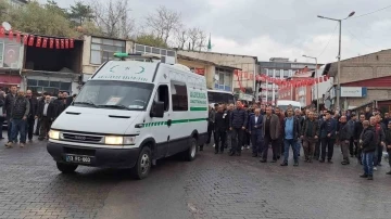 Şehit polis memuru son yolculuğuna uğurlandı
