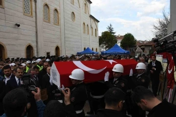 Şehit Polis Orhan Mutlu son yolculuğuna uğurlandı
