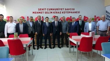 Şehit savcı Mehmet Selim Kiraz’ın adı Siirt’te kurulan kütüphanede yaşayacak
