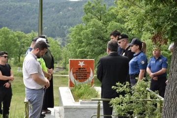 Şehit Şerife Özden Kalmış kabir başında anıldı
