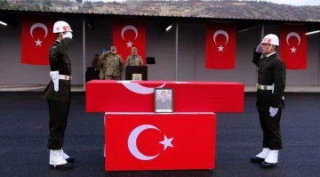 Şehit teğmen Şırnak’ta düzenlenen törenle memleketine uğurlandı
